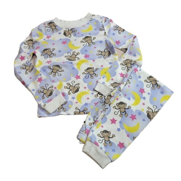 Extremely Me monkey pajamas 6 - Picture 1 of 4